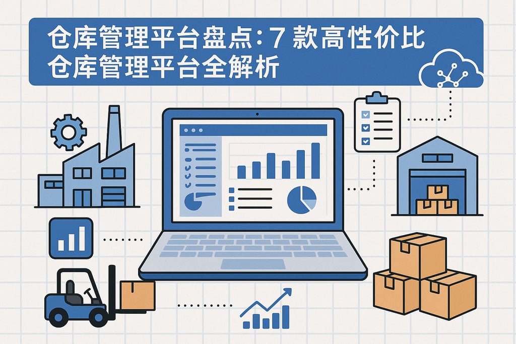 仓库管理平台盘点：7 款高性价比仓库管理平台全解析